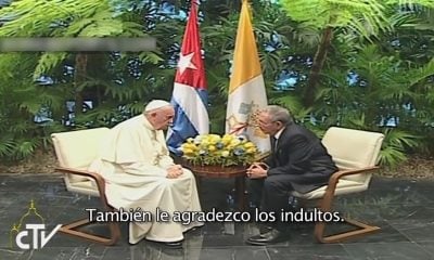 Cuba, el único país en que el Papa Francisco estuvo en dos ocasiones