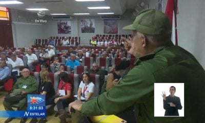 Cuba envía a cadetes de la Defensa Civil a completar su carrera en Rusia