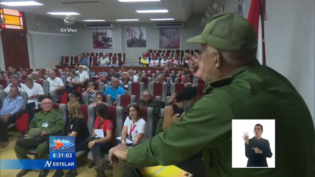 Cuba envía a cadetes de la Defensa Civil a completar su carrera en Rusia