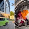 Cubana cuenta cómo lava ropa en una casa rodante en EEUU