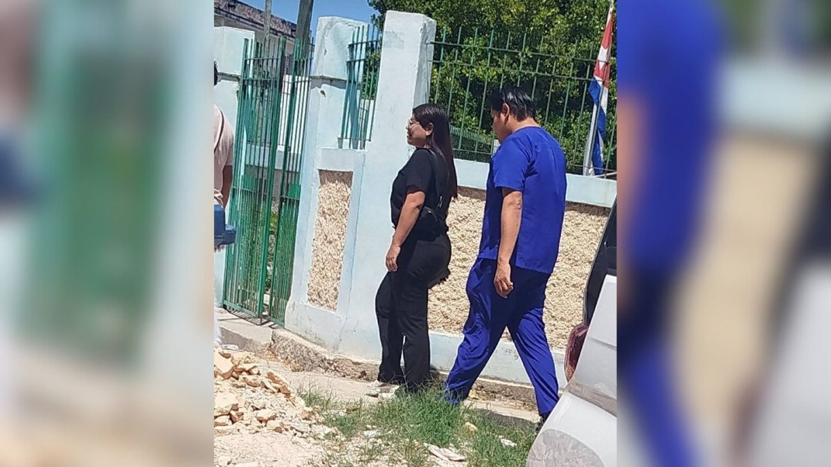 Cubana denuncia maltrato por parte de una doctora extranjera en un hospital de La Habana