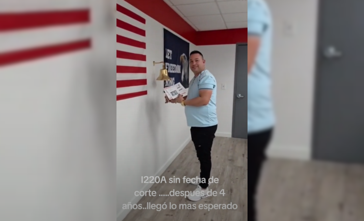 Cubano con I-220A obtiene su residencia tras cuatro años de incertidumbre