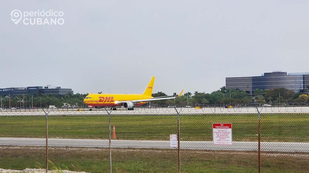 DHL suspende envíos de paquetes a EEUU si su valor pasa este límite