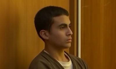 Derek Rosa joven acusado de asesinato