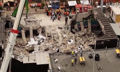 Desplome del techo en discoteca de República Dominicana suma 226 personas fallecidas