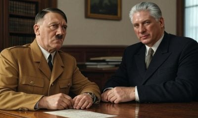 Díaz-Canel y Hitler