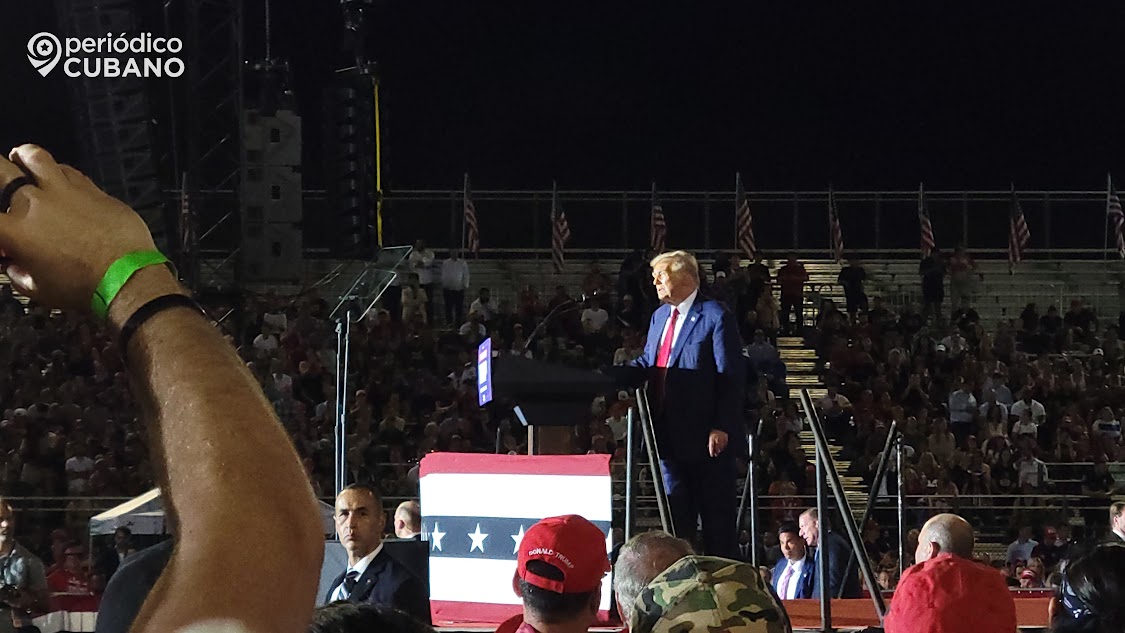 Donald Trump anuncia aranceles de hasta 104% para los productos chinos