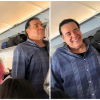 El actor César Évora es captado junto a la vedette mexicana Lyn May, qué hacían juntos