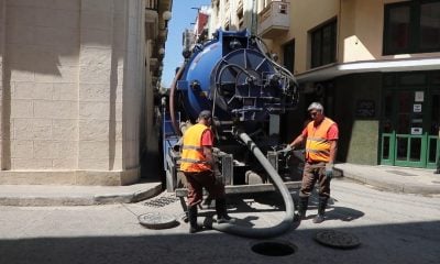 Empresa de alcantarillado culpa a la población por la crisis de saneamiento