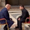 Encuentro de Donald Trump y Volodímir Zelenski durante el funeral del papa Francisco