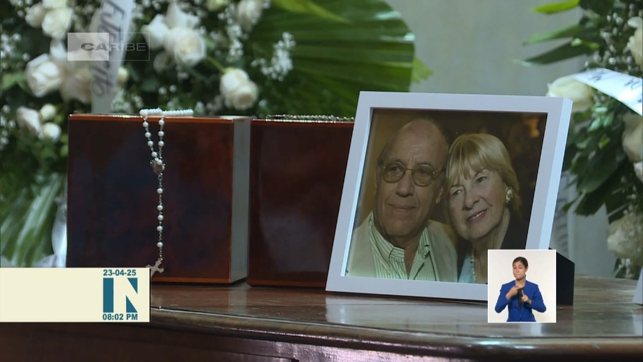 Entierran a Max Lesnik en cementerio privado construido por Eusebio Leal en La Habana