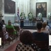Entierran a Max Lesnik en cementerio privado construido por Eusebio Leal en La Habana