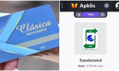 Etecsa libera nueva actualización de Transfermóvil sobre las tarjetas Clásicas de GAESA