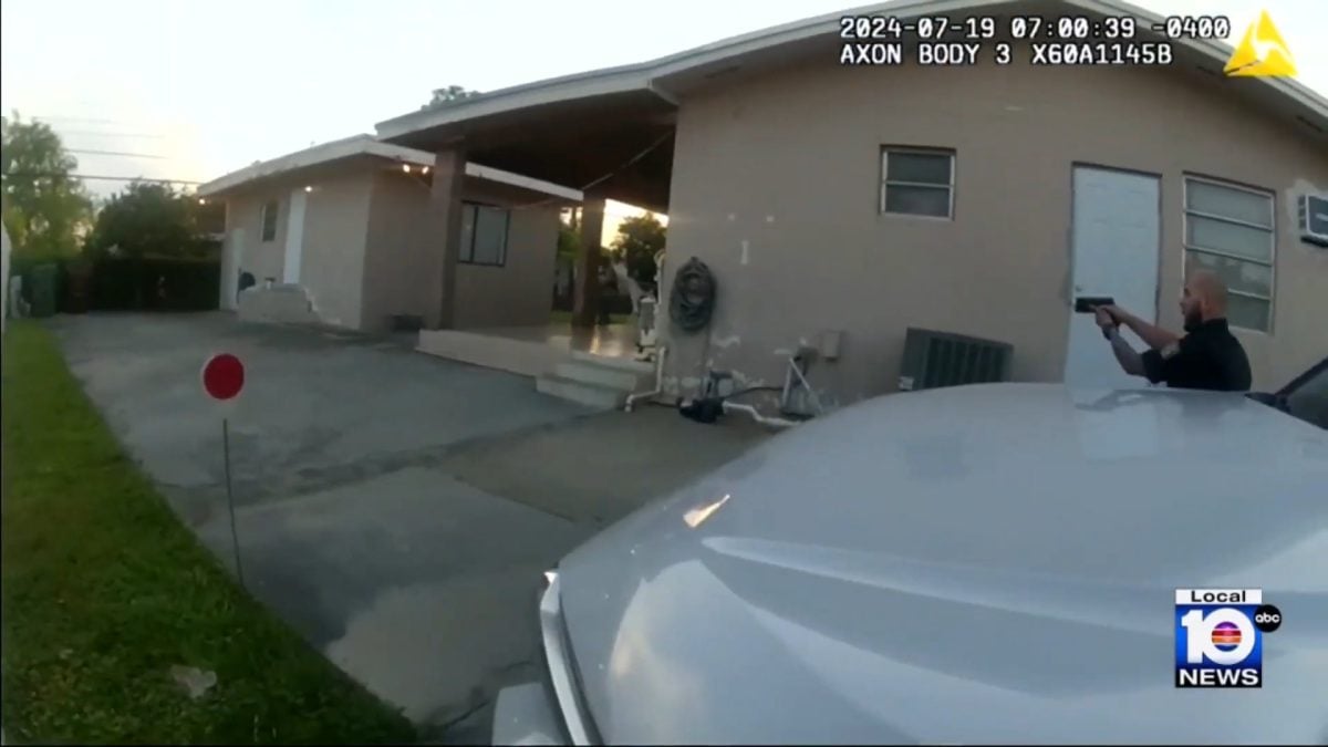 Fiscalía de Miami-Dade justifica el tiroteo policial contra hombre armado en Hialeah