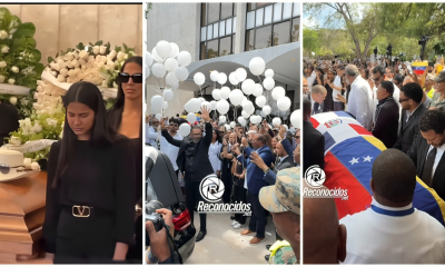 Funeral de Rubby Pérez