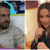 Gabriel Wood y Ana de Armas