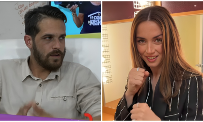 Gabriel Wood y Ana de Armas