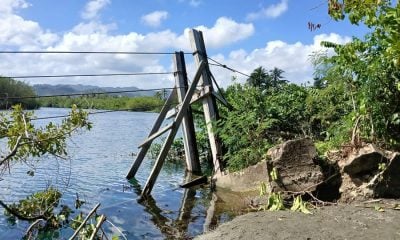 Gobierno aún no reconstruye puente colapsado en Baracoa por el impacto del huracán Oscar