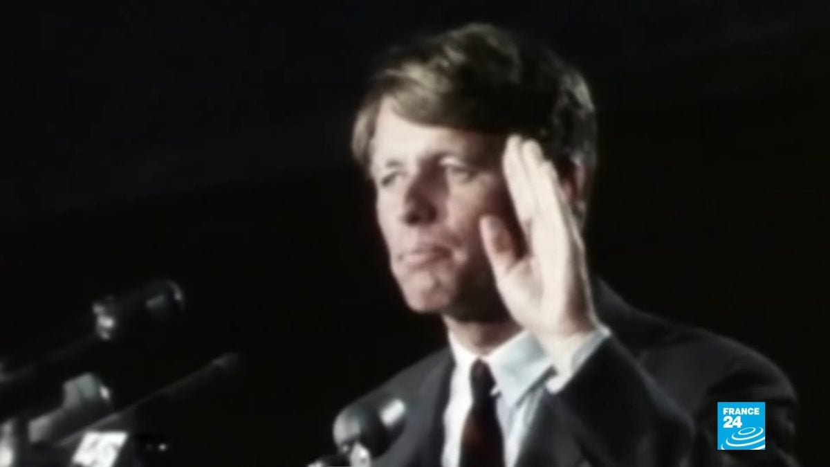 Gobierno de Trump desclasifica archivos sobre el asesinato de Robert F. Kennedy