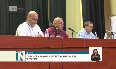 Gobierno reconoce “déficit de cuadros” en los CDR