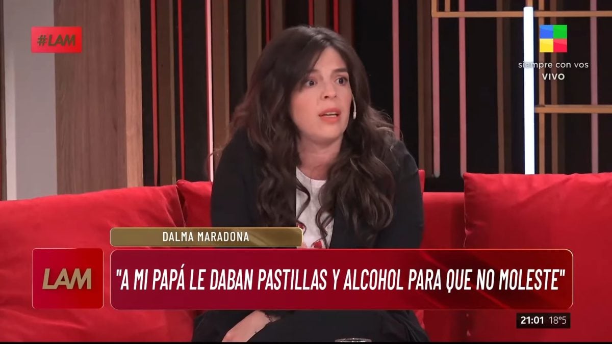 Habla la hija de Maradona en el juicio por la muerte de su padre se podría haber evitado