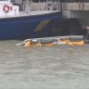 Helicóptero cae en el río Hudson de Nueva York reportan al menos 6 personas fallecidas