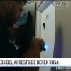 Imágenes inéditas del arresto de Derek Rosa joven acusado de matricidio en Hialeah