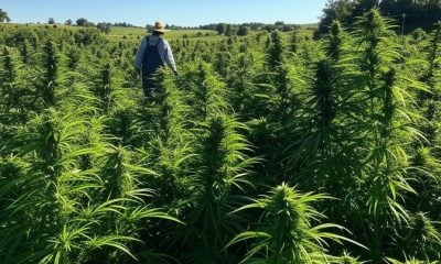 Incautan marihuana