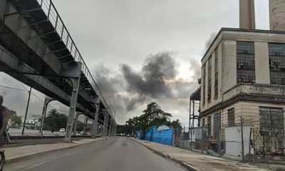 Incendio en subestación Tallapiedra deja sin energía eléctrica a miles de residentes en La Habana