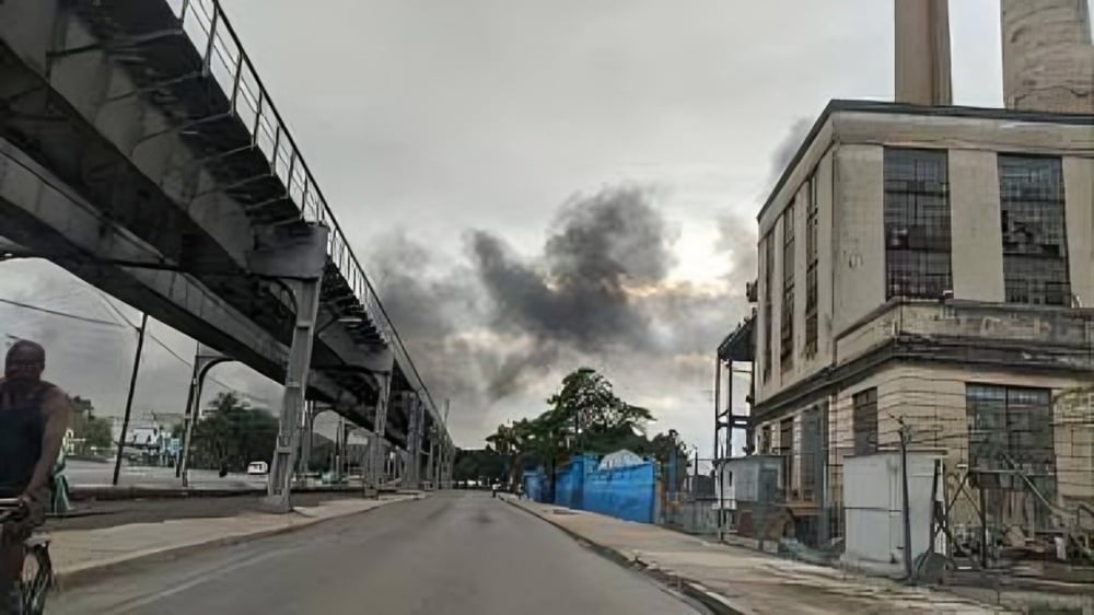 Incendio en subestación Tallapiedra deja sin energía eléctrica a miles de residentes en La Habana