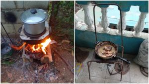 Inventivas de cubanos para cocinar en medio de apagones masivos puede generar incendios domésticos