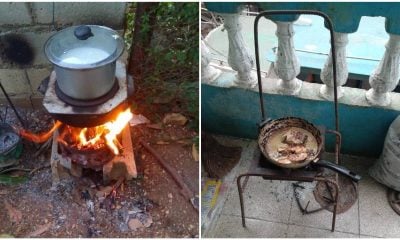 Inventivas de cubanos para cocinar en medio de apagones masivos puede generar incendios domésticos
