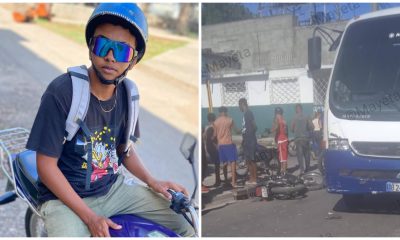 Joven muerto en accidente de tránsito (1)