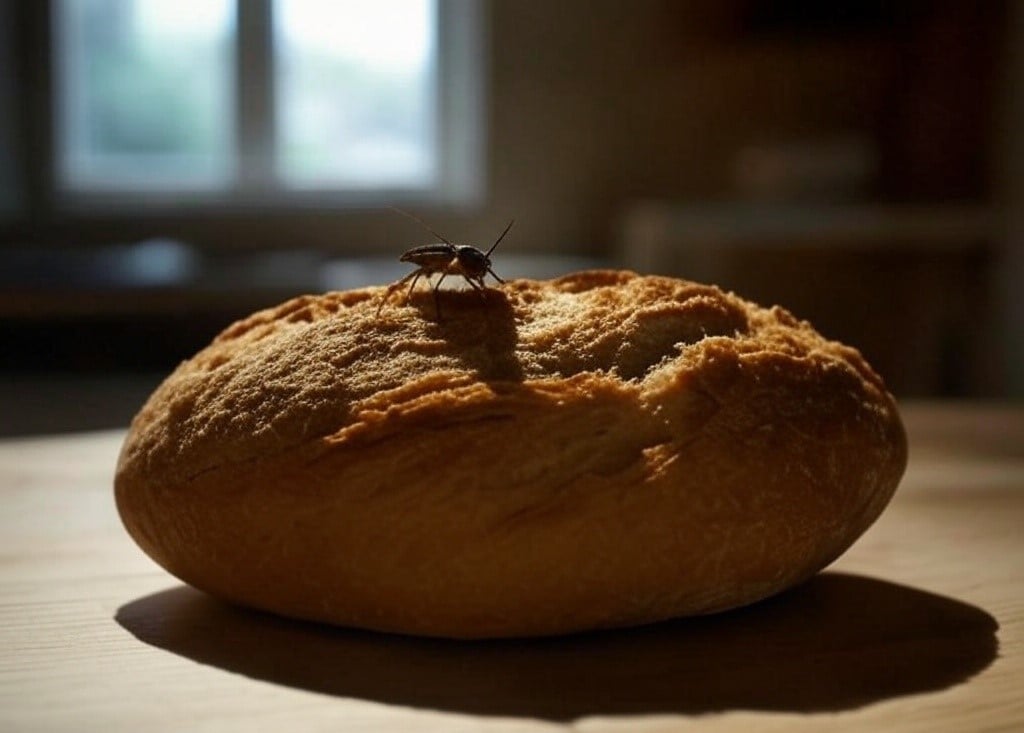 La increíble explicación de un funcionario ante quejas de sabor a cucaracha en el pan de la bodega