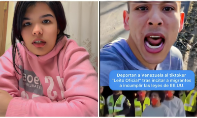 Leito Oficial y exesposa
