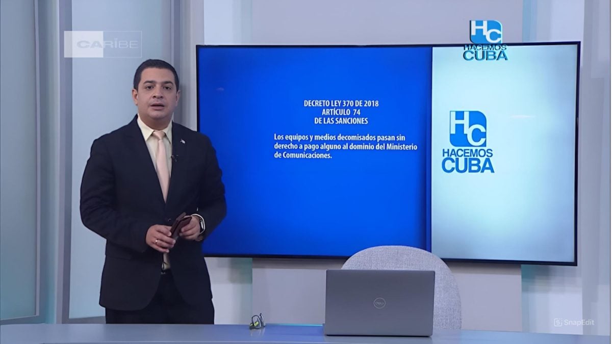Libertad de prensa en Cuba
