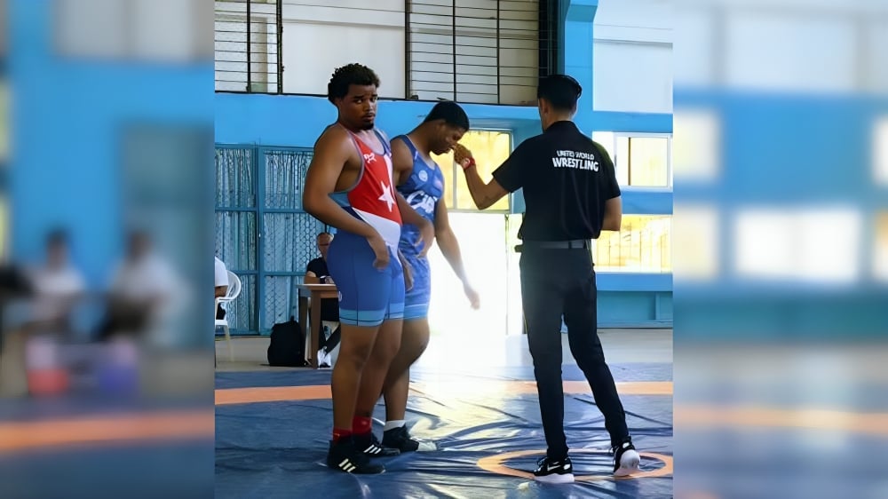 Luchador cubano se fuga de su delegación antes de debutar en competencia internacional (1)