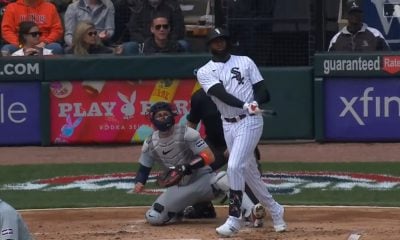 Luis Robert Jr. establece récord histórico para cubanos en Grandes Ligas