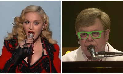 Madonna y Elton John