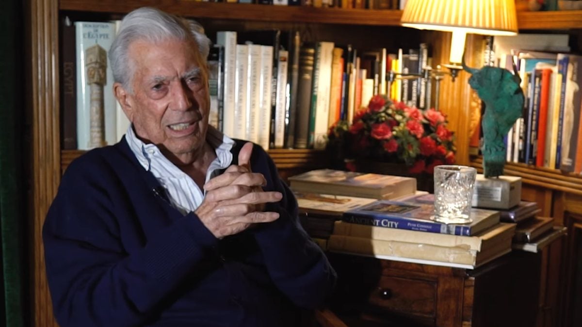 Mario Vargas Llosa
