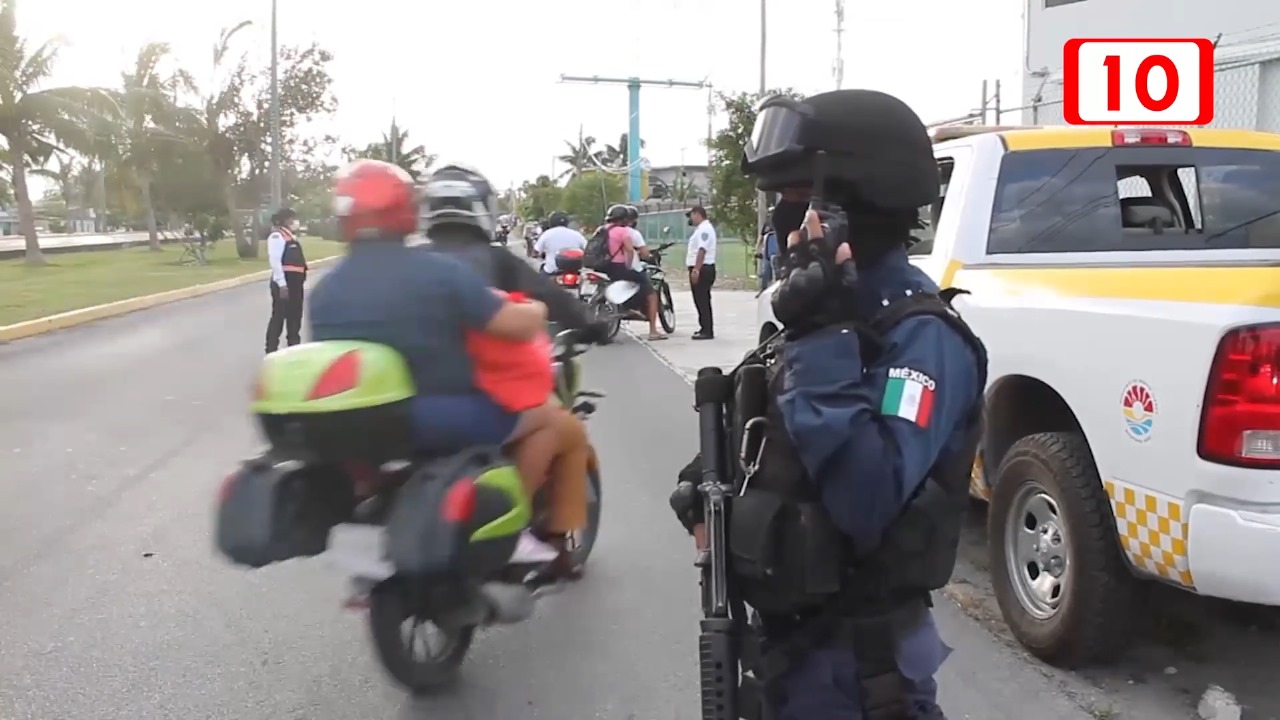 Migrantes cubanos invaden viviendas de lujos en Cancún
