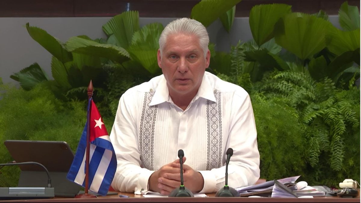 Miguel Díaz-Canel