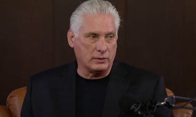 Miguel Díaz-Canel entrevista
