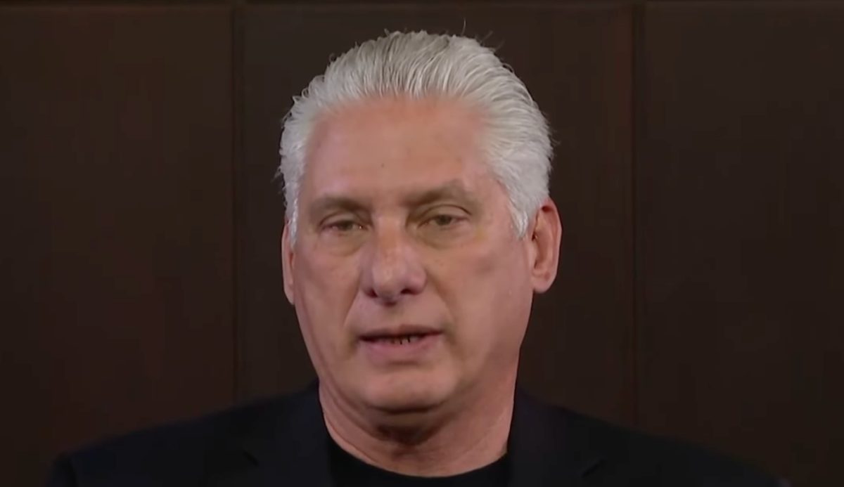 Miguel Díaz-Canel entrevista Cubainformación