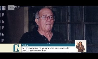 Muere el general de brigada de FAR Tomás Giraldo Benítez Martínez