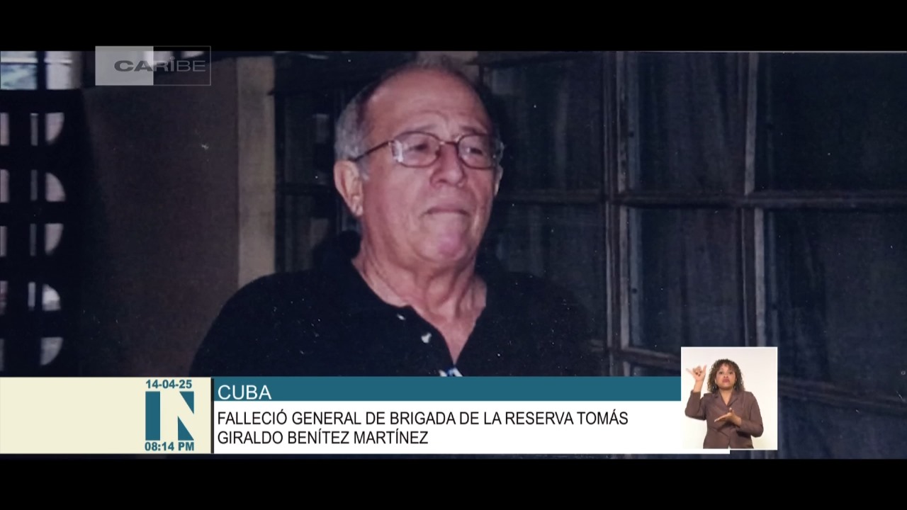 Muere el general de brigada de FAR Tomás Giraldo Benítez Martínez