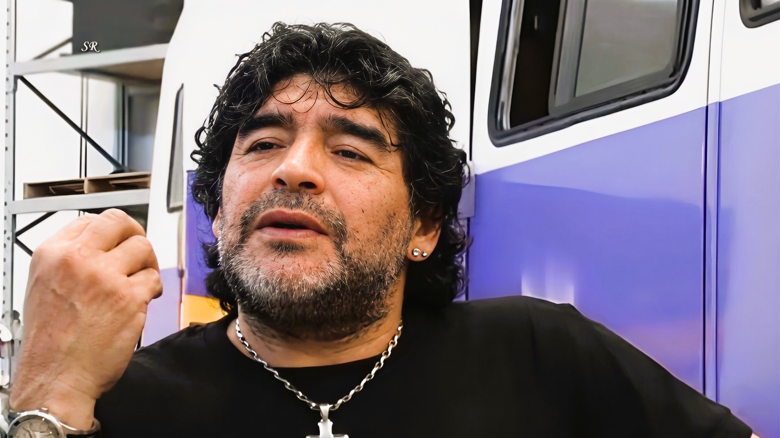 Muestran foto inédita de Maradona en su lecho de muerte