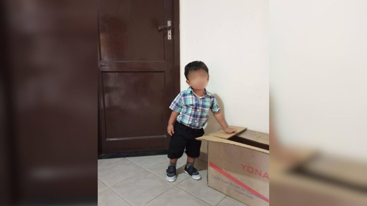 Niño cubano necesita ayuda económica tras sufrir un grave accidente en Bolivia