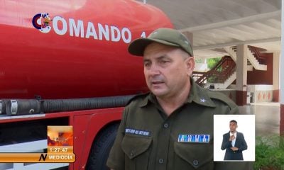 Obligan a Mipymes y TCP a tomar capacitación contra incendios a un costo de 500 CUP