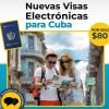 Obtén tu visado electrónico para Cuba en solo un día trámite rápido desde Estados Unidos